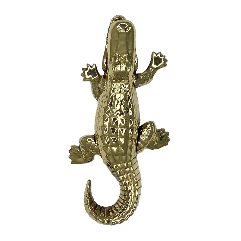 Michael Healy Alligator Door Knocker