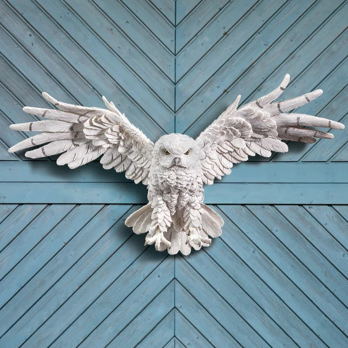 Design Toscano Mystical Spirit Owl Wall Décor