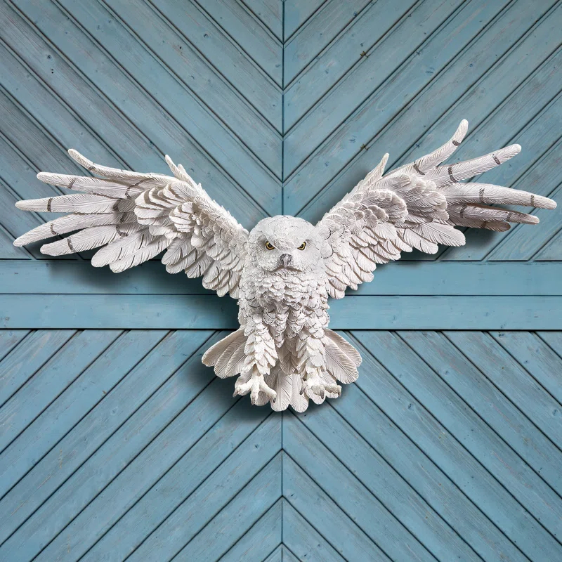 Design Toscano Mystical Spirit Owl Wall Décor