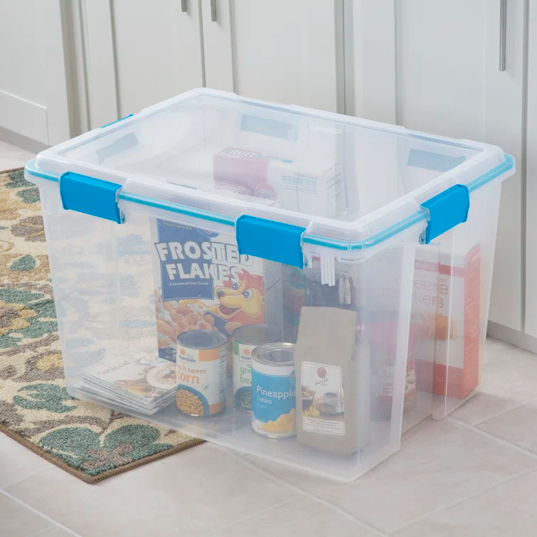 Sterilite Sterilite Plastic Storage Bin Container