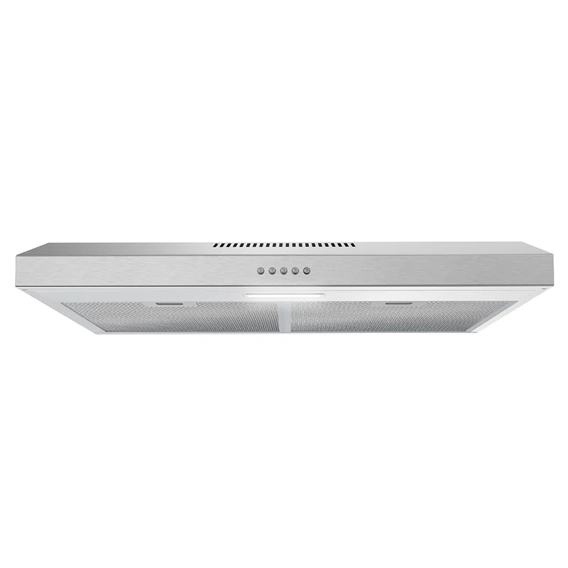 Streamline Bath Streamline Carmine 30" 80 Cubic Feet Per Minute Ducted Under Cabinet Range Hood with Mesh Filter and Light Included