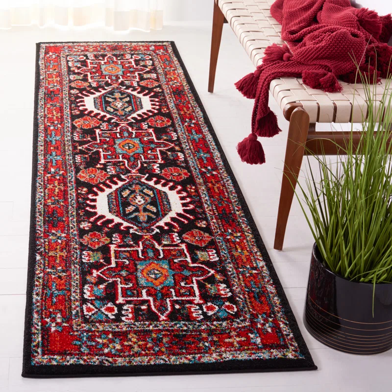 Safavieh Vintage Hamadan Performance Oriental Rug