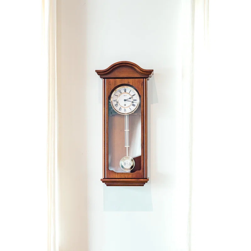 Hermle Black Forest Clocks Brooke Wood Wall Clock