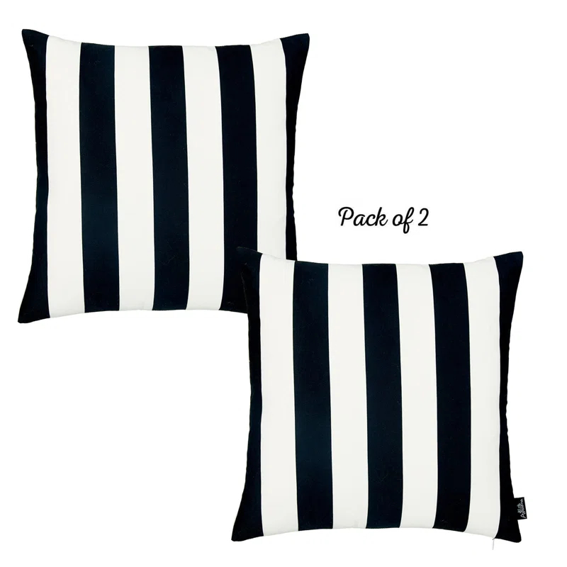 Reversible Pillow Cover (Set of 2)