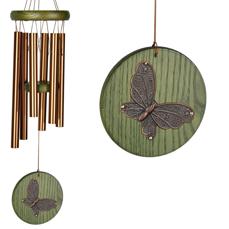 Woodstock Chimes Metal Insects Wind Chime