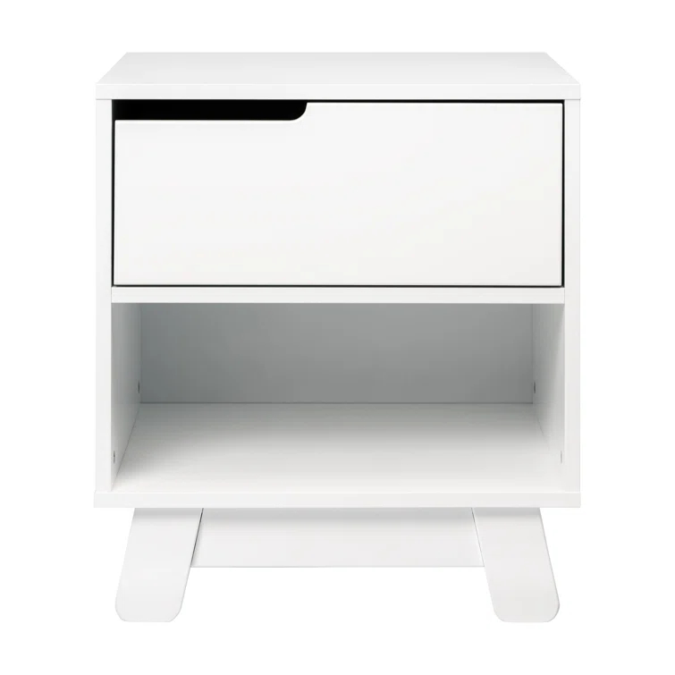 Hudson 1-Drawer Nightstand with USB Port