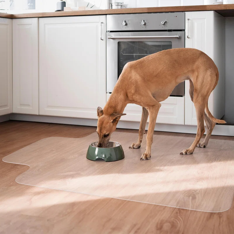 Hard Floor Beveled Standard Lip Chair Mat (Set of 2)