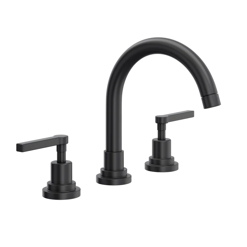 Lombardia Widespread Bathroom Faucet with C-Spout