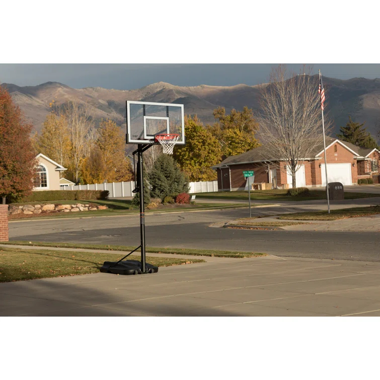 Lifetime Lifetime Height Adjustable Portable Basketball Hoop (54" Polycarbonate Backboard)