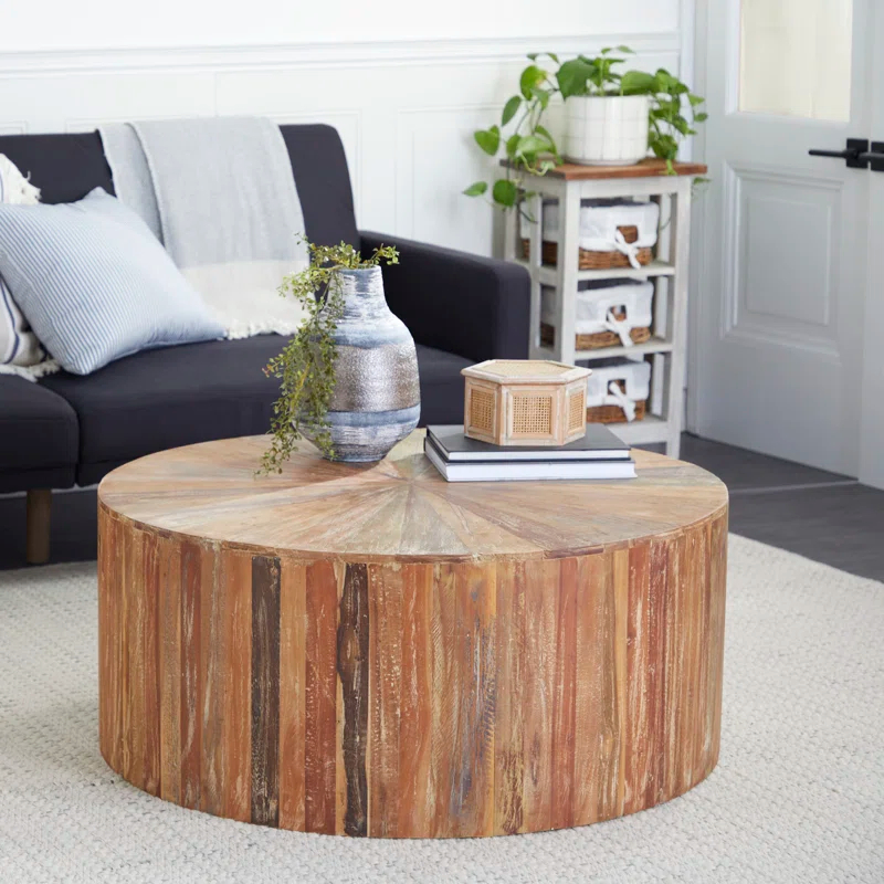 Dakota Fields Solid Wood Coffee Table