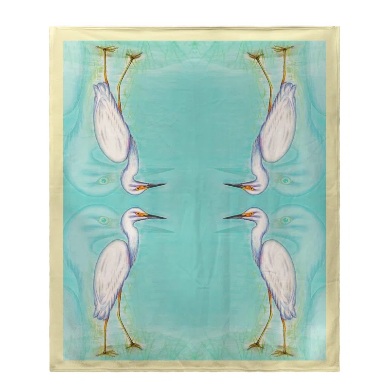 Betsy Drake Interiors Throw Blanket