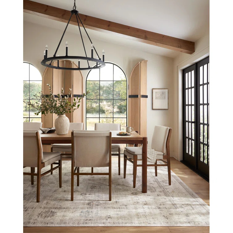 Magnolia Home by Joanna Gaines x Loloi Magnolia Home By Joanna Gaines X Loloi Millie Silver / Dove Area Rug