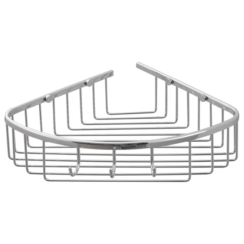 Transolid Drill / Screw Stainless Steel Shower Basket