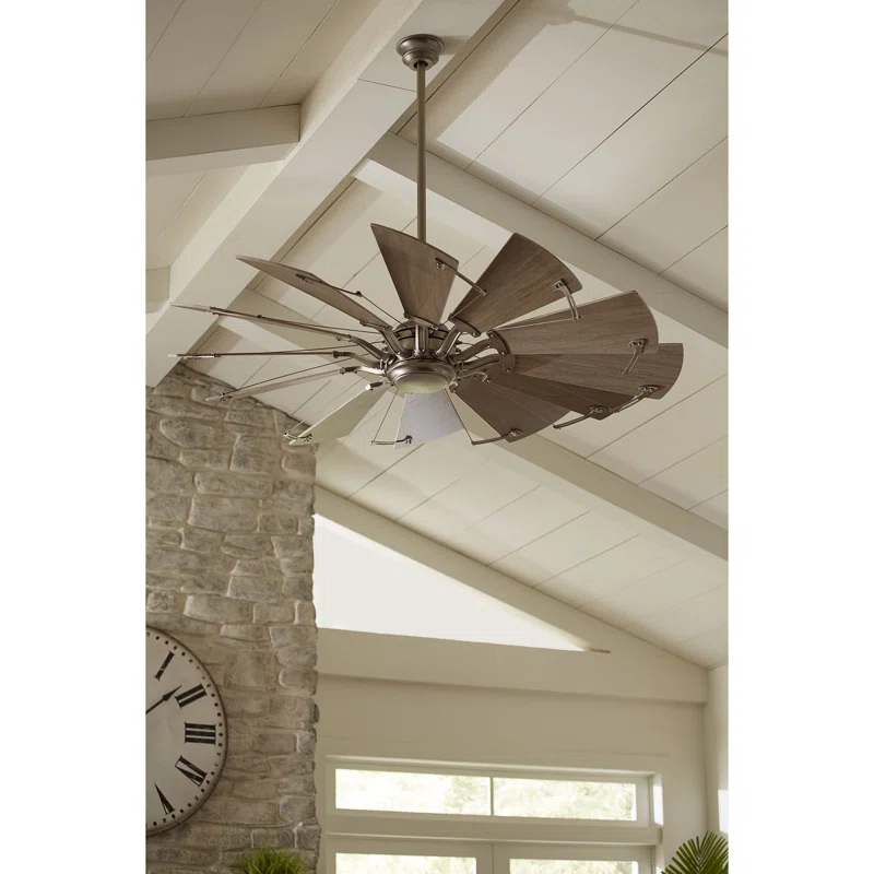17 Stories Armando 60'' Ceiling Fan