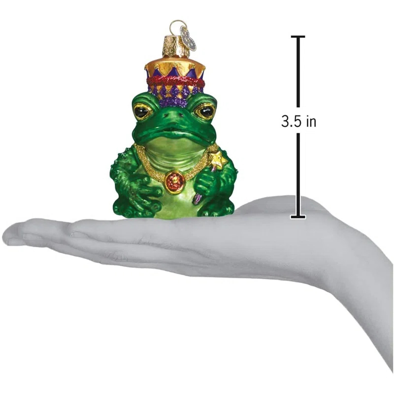 Old World Christmas Glass Animals Hanging Figurine Ornament