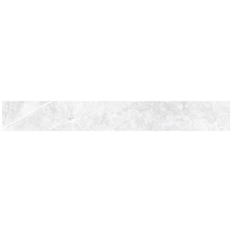 The Tile Life Opera 24'' L x 3'' W Porcelain Bullnose Tile Trim