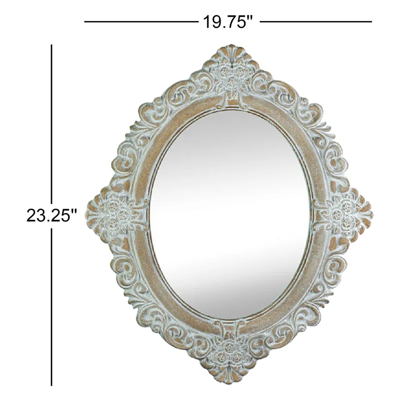 Winston Porter Roda Oval Mirror