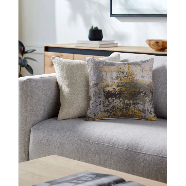 Livabliss Peniko Cotton Blend Reversible Pillow Cover