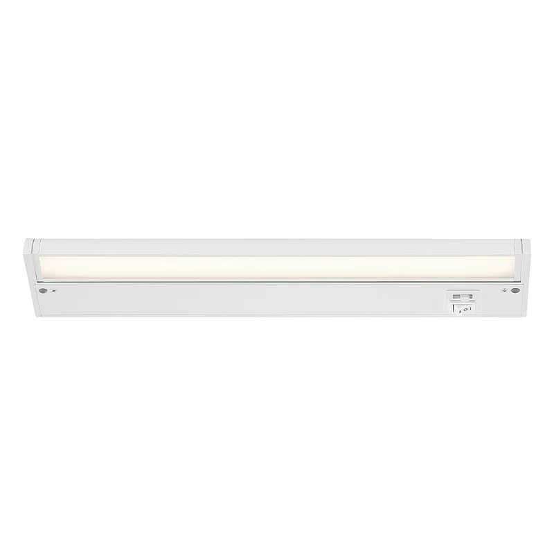 Savoy House 4-UC-5CCT-16-WH LED 16'' Under Cabinet Linkable Light Bar