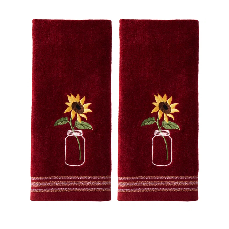 Fleur De Lis Living Hoss Cotton Bath Towels (Set of 2)
