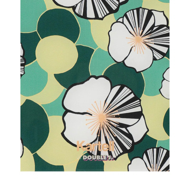 Kartell L'Americana Geometric Rectangle Placemat (Set of 4)