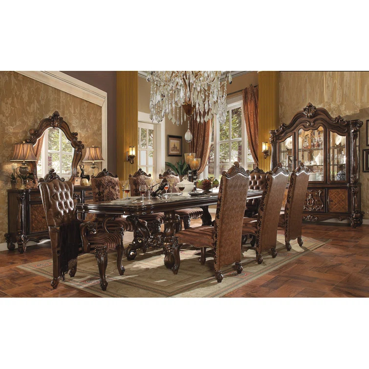 A&J Homes Studio Versailles Dining Cabinet