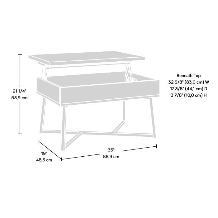 17 Stories Canton Lane Coffee Table