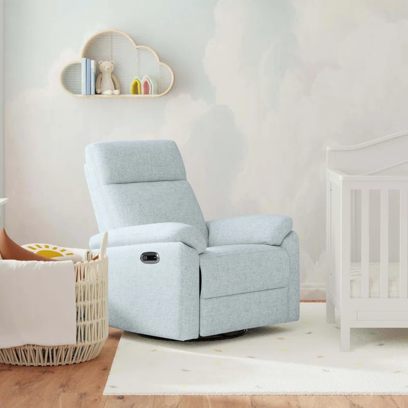 daVinci Suzy Electronic Recliner and Swivel Glider