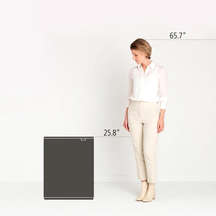 Brabantia Brabantia Bo Touch Top Trash Can, 16 Gallon