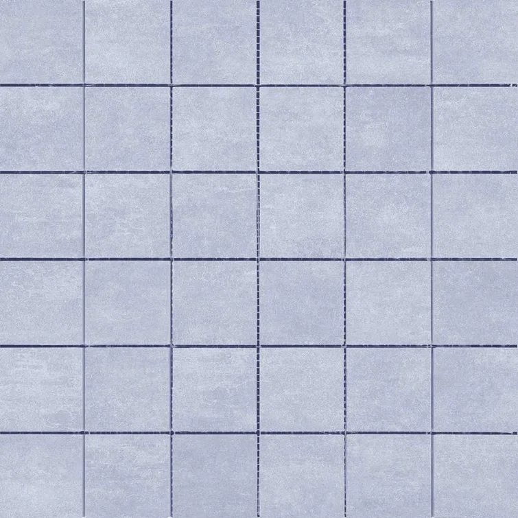 The Tile Life Quell 12" x 12" Porcelain Random Mosaic Floor Tile