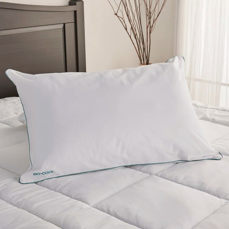 Isocool Polyester Medium Cooling Pillow