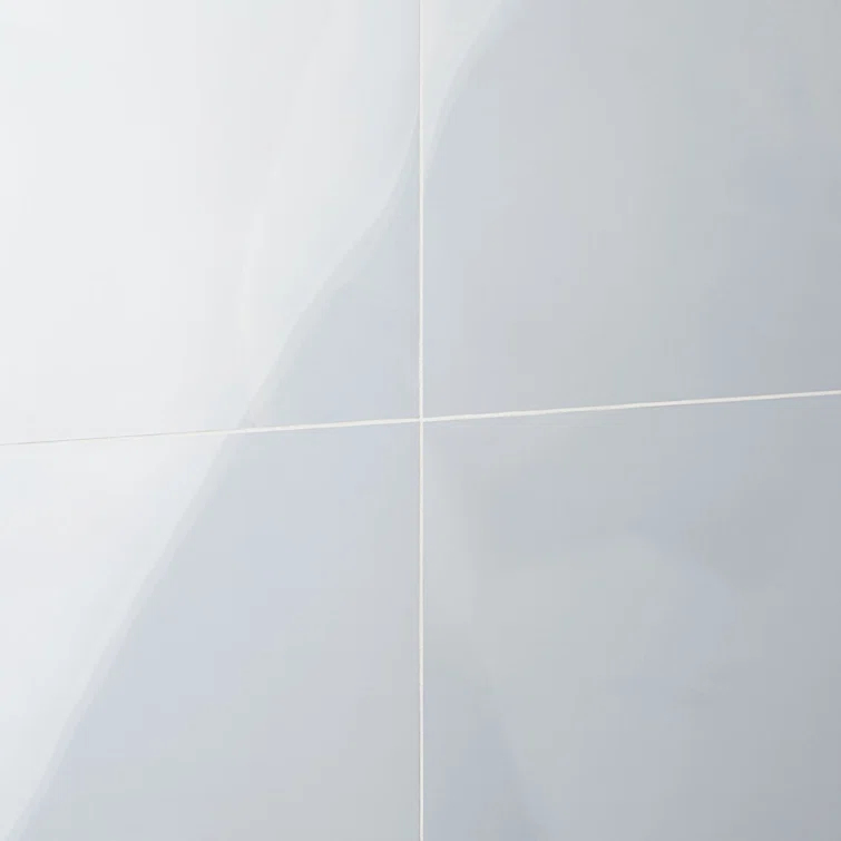 Bond Tile 12" x 24" Polished Marble Look Porcelain Floor and Wall Tile