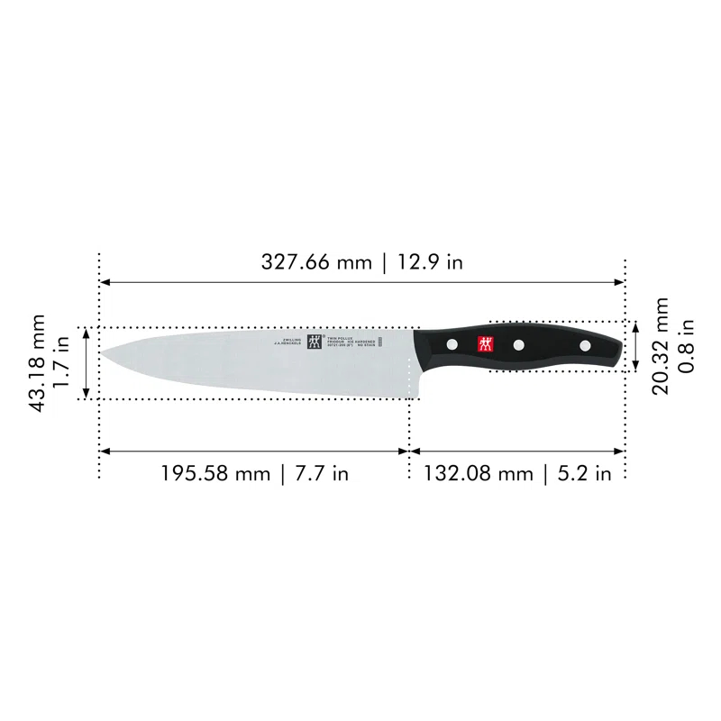 ZWILLING J.A. Henckels TWIN Signature 2 Piece, Knife Set