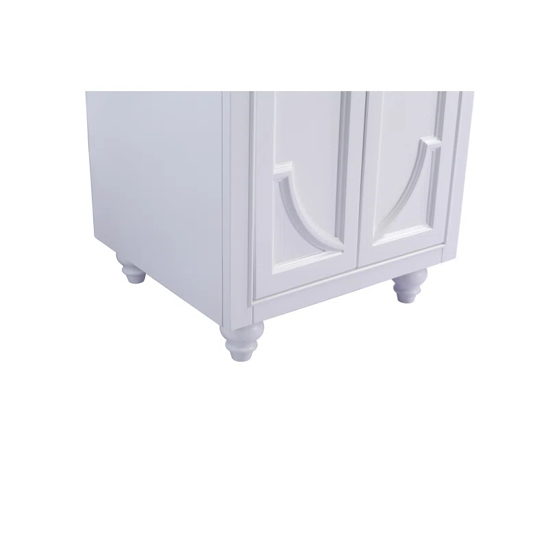 Mercer41 Mundy 24'' Single Bathroom Vanity with Stone Top