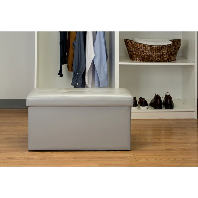 Simplify Besjana Upholstered Ottoman
