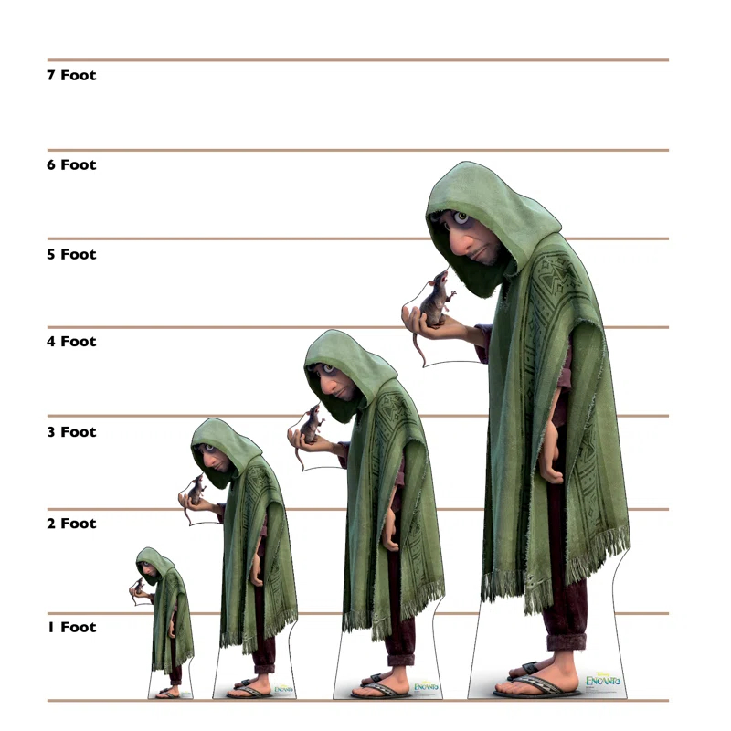 70'' Cardboard Standup