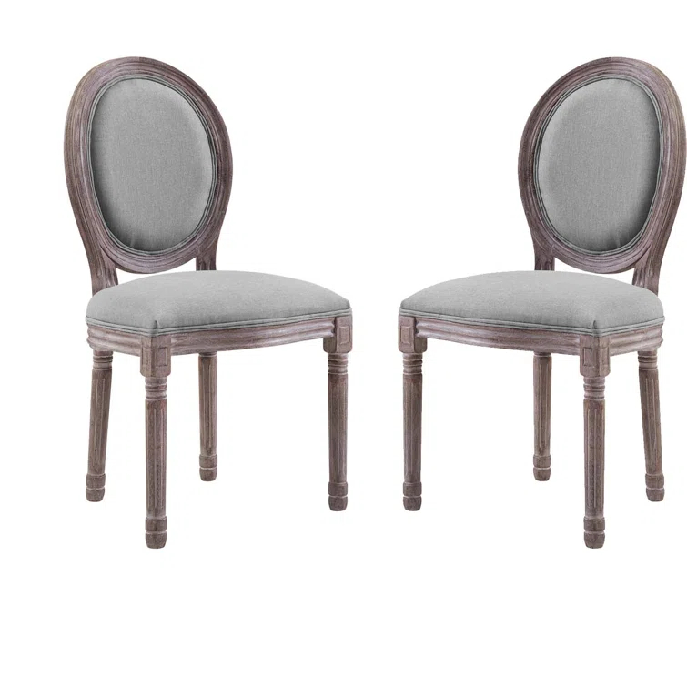 Modway Modway Emanate Dining Side Chair Upholstered Fabric (Set of 2)