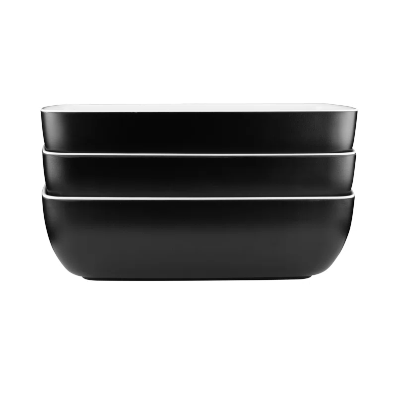 Elite Global Solutions Infinity Melamine 72 fl oz. Serving Bowl | Wayfair