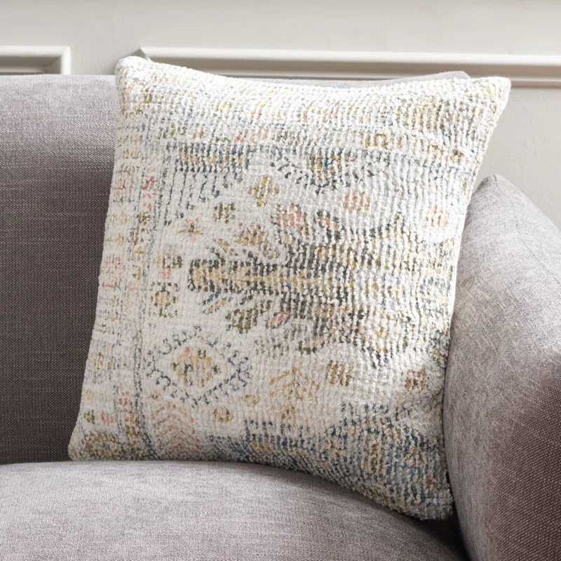 Safavieh Elysa Cotton Blend Throw Pillow