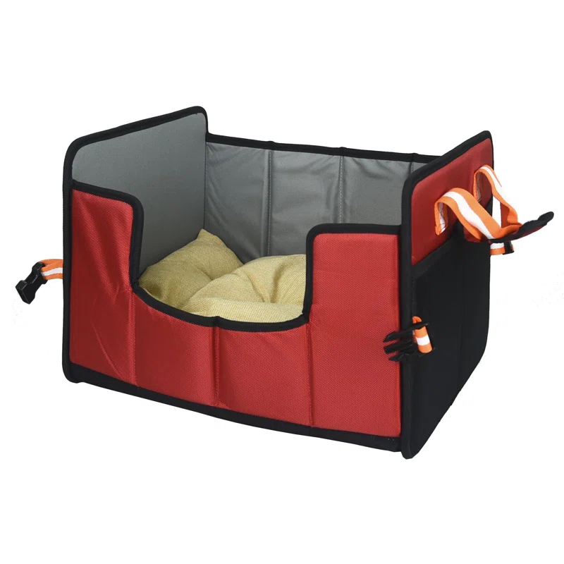 Pet Life Pet Life 'Travel-Nest' Folding Travel Cat and Dog Bed
