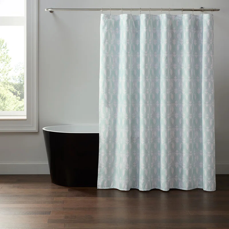 Martex Martex Arcadia Gemma 72x72 Sage Shower Curtain