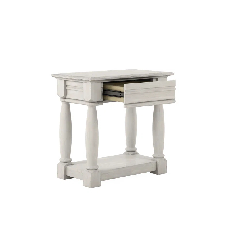 A.R.T. Alcove 30'' W Solid Wood Nightstand
