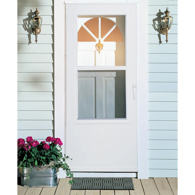 LARSON 20 Series Mobile Midview Storm Door with Handle