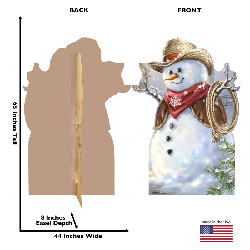 Advanced Graphics 65'' Cardboard Standup