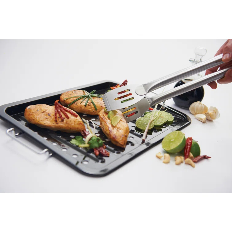 Grillpro GrillPro Porcelain Coated Grill BBQ Topper
