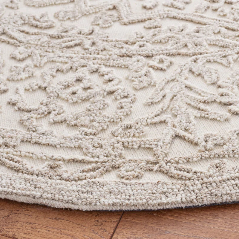 Martha Stewart Rugs Martha Stewart Hand Tufted Indian Wool Pile Oriental Rug