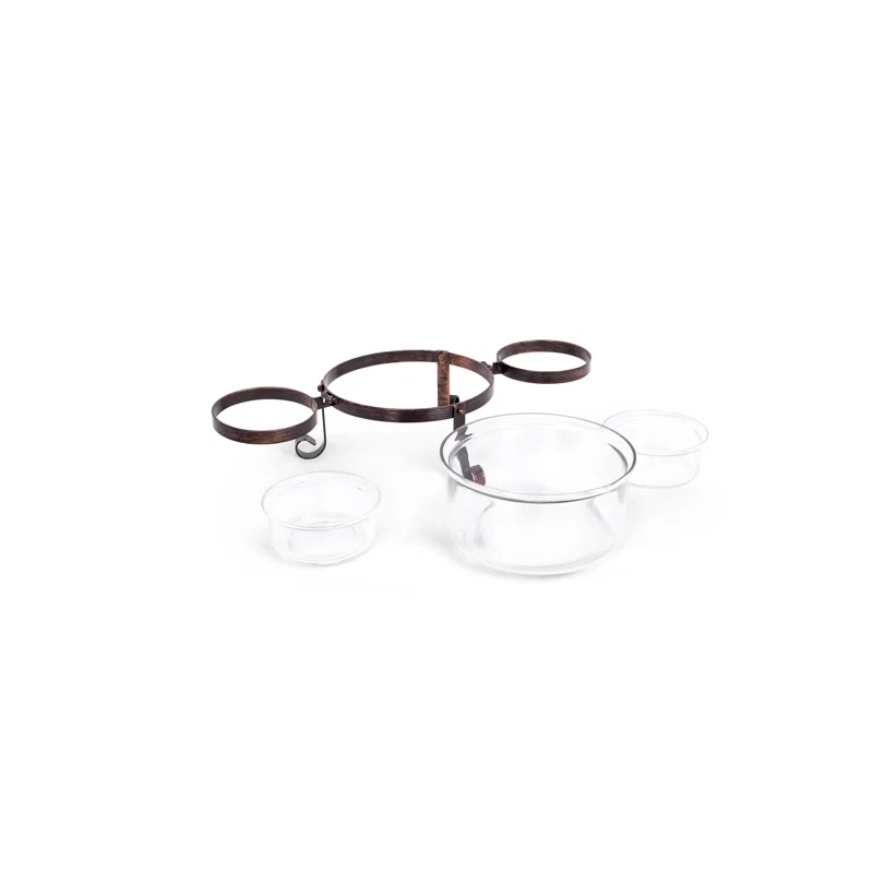 BirdRock Home BirdRock Home Glass Serving Bowl