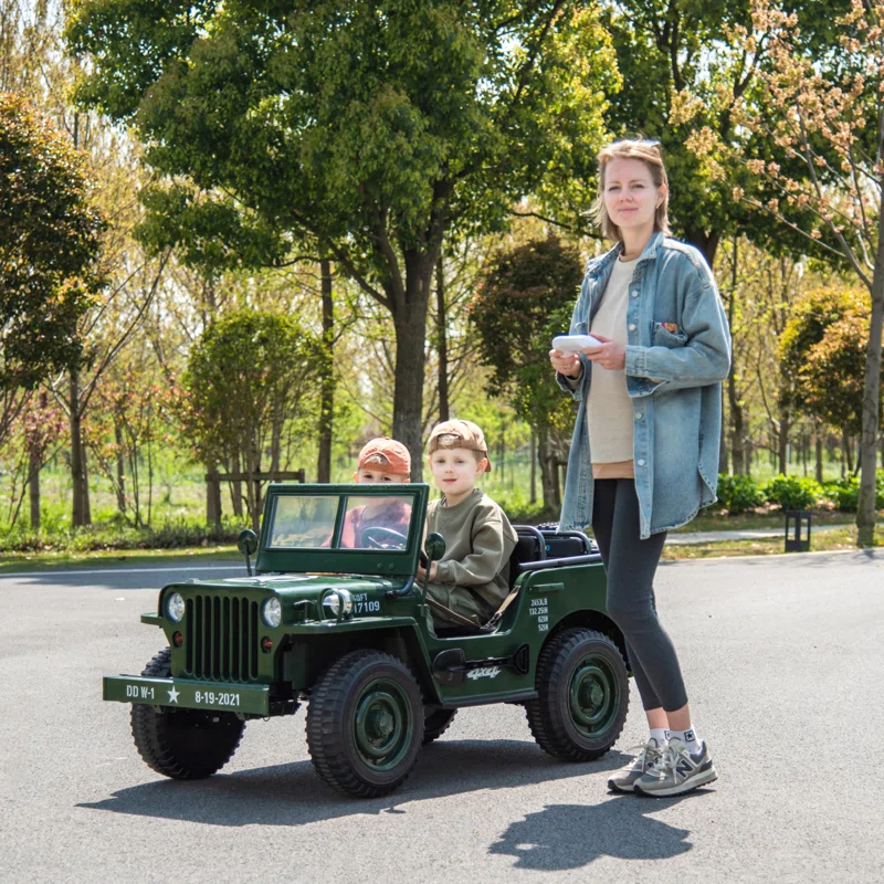 Freddo Freddo 3 Seater All-Terrain Vehicles Battery Powered Ride On