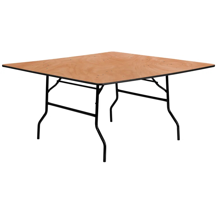 Flash Furniture Wofford Square Wood Folding Banquet Table & Reviews | Wayfair