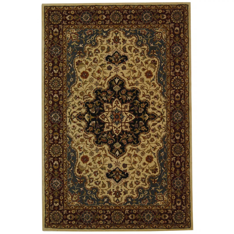 Safavieh Heritage Hand Tufted Wool Oriental Rug